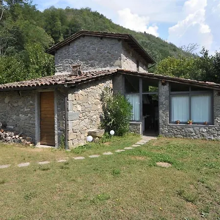 度假居 La Casetta Coreglia Antelminelli