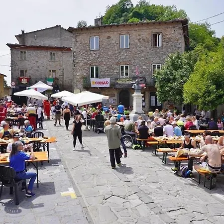 La Casetta Casa vacanze Montefegatesi